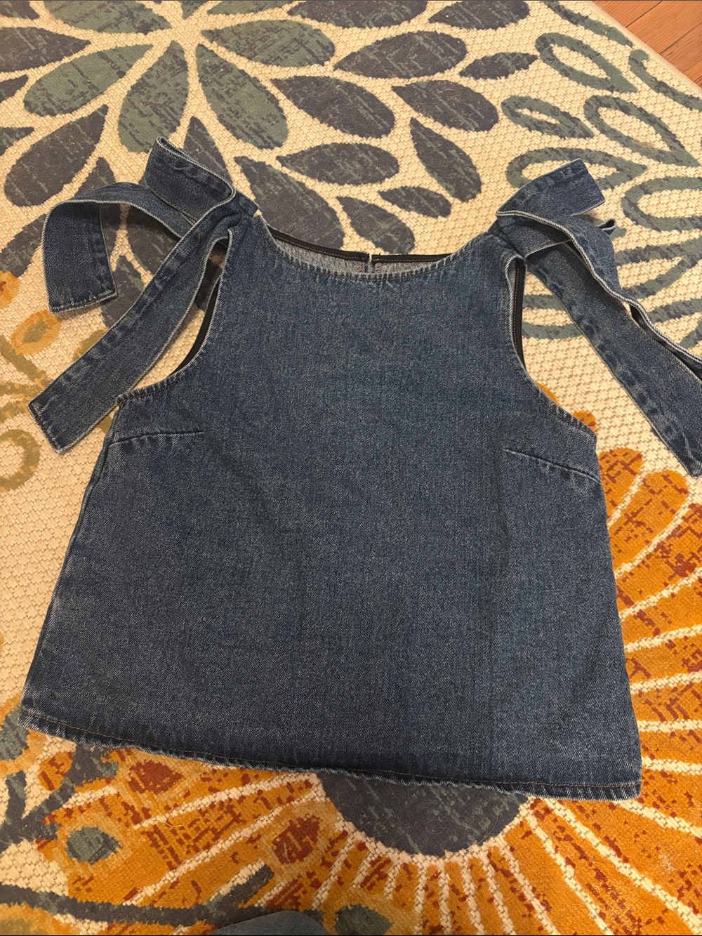 ASOS Denim Top size 6